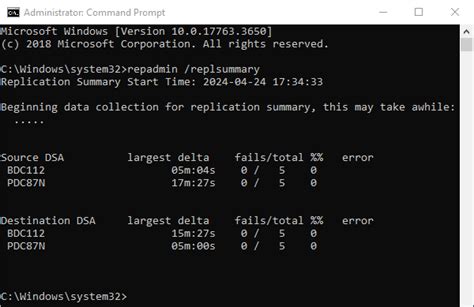 replsum|Repadmin: How to Check Active Directory Replication